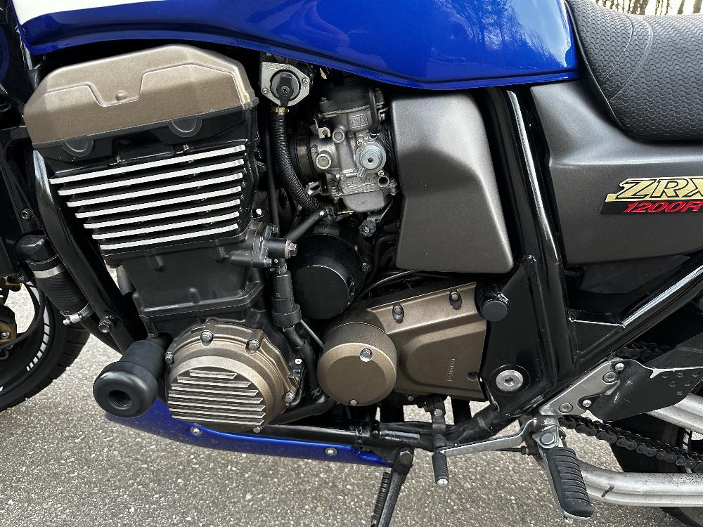 Motorrad verkaufen Kawasaki ZRX 1200 Ankauf